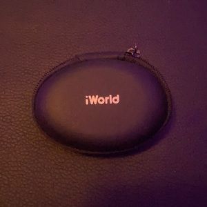 ❤️‍🔥❤️‍🔥 IWorld Black Case